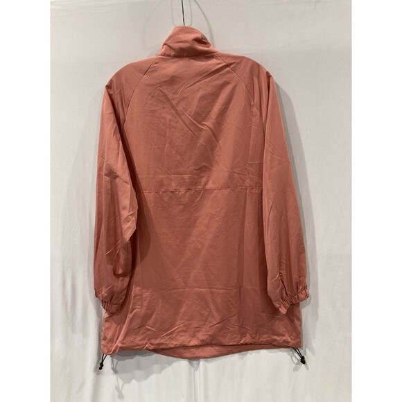 Lulus Jacket Womens Size Medium Mauve Pink Pullover Long 1/2 Zip - Picture 4 of 4